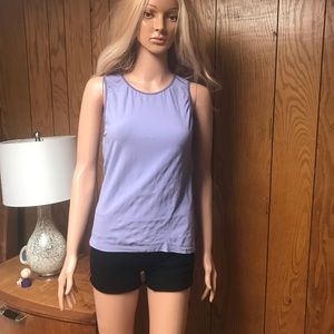 Patagonia Tank Top Size L -Purple Good Condition